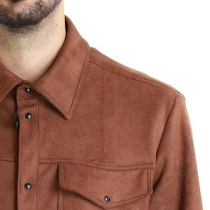 CAMICIA SCAMOSCIATA BERNA - Mad Fashion | img vers.300x/